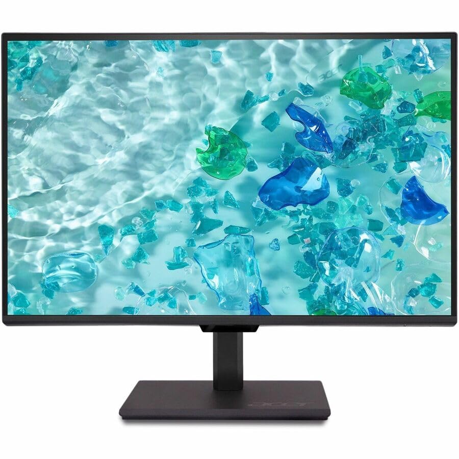 Image of Acer Vero B248Y G 24 inch Class LCD Monitor - 16:9 - Black