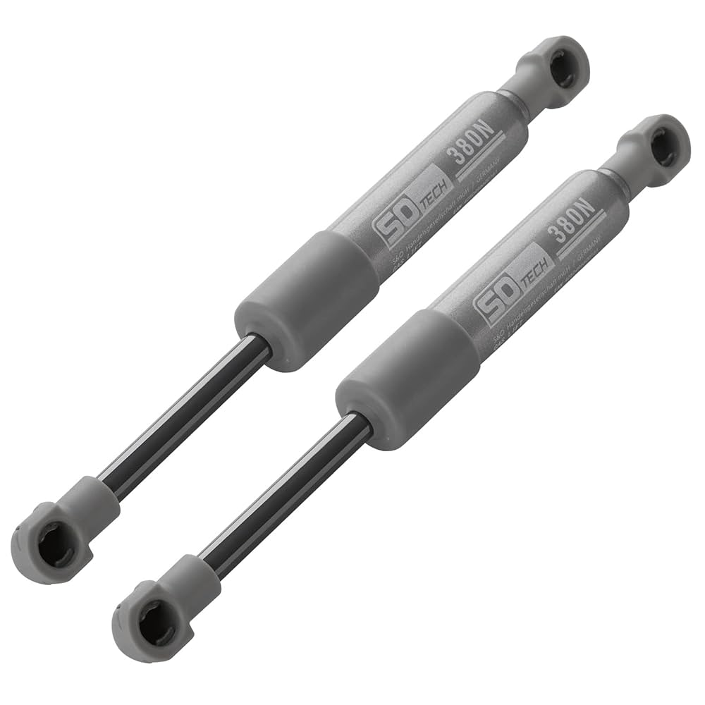 GASsetudankou専用　FELD EARTH SMM5 2 Piece SO-TECH® Lift-o-Mat Gas Piston 380 N Gas Spring