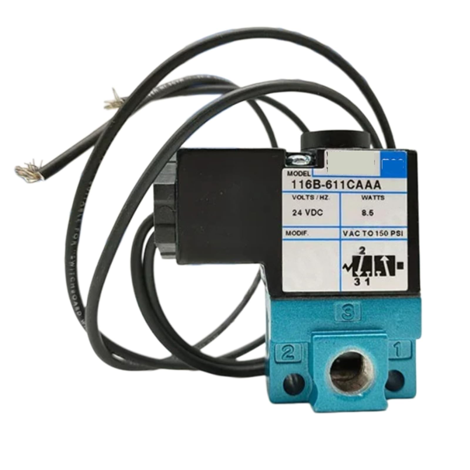 HKEJSJWA Solenoid Valve 116B-611CAAA, Electromagnetic Valve