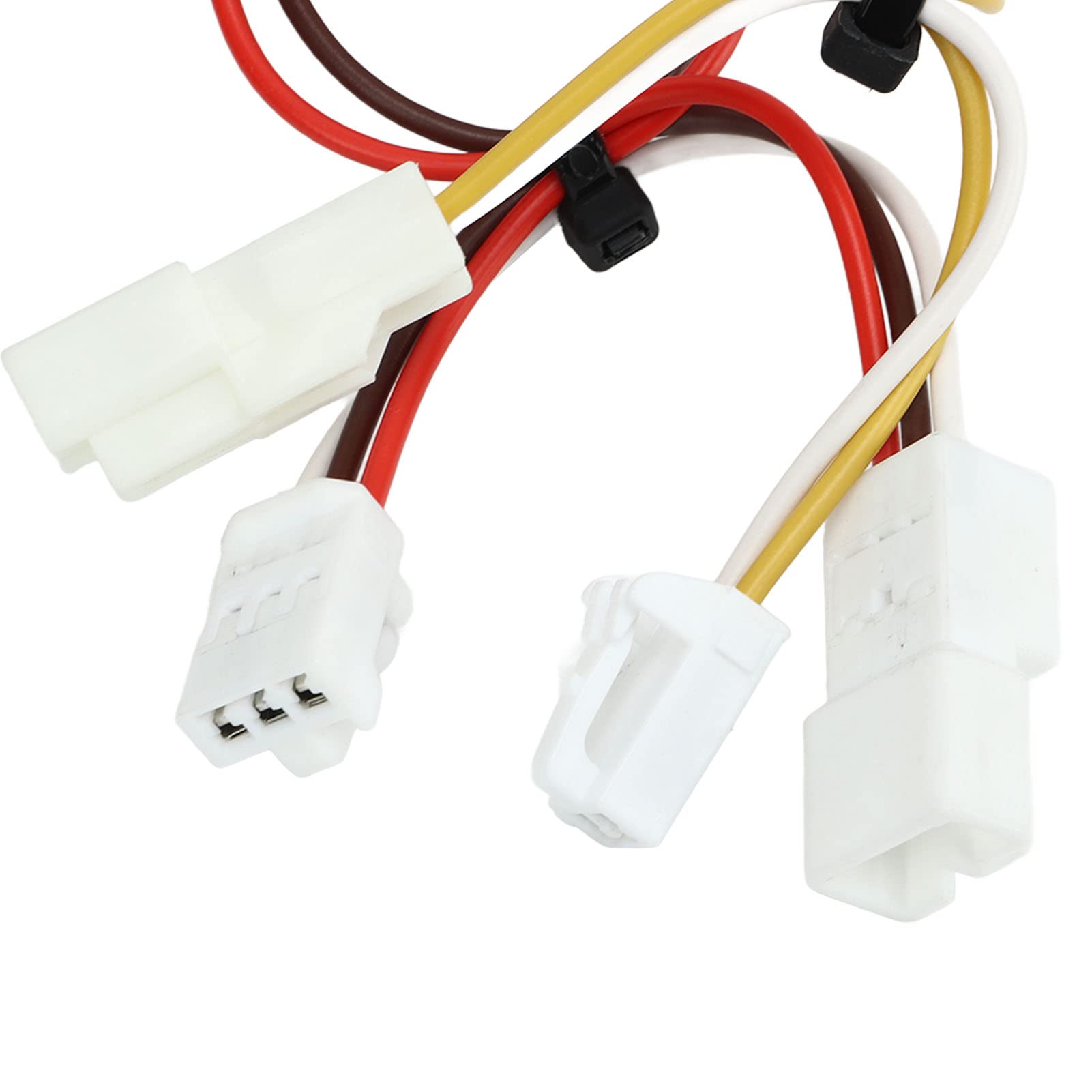 Keenso 4-pinowe Kable w Wiązce Przyczepy Złącze ABS T Zestaw Wiązek Przewodów Przyczepy 55567 Plug and Play dla 6 Sedan 2004 2008 Światło Kierunkowskaz Hamulca
