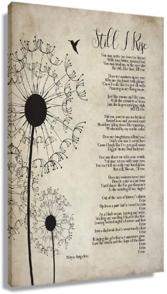 Still She Rises Still I Rise Print