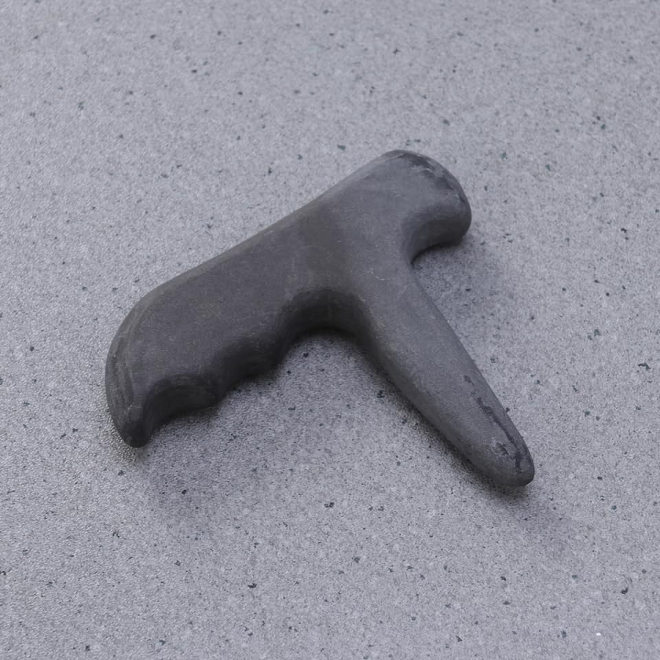 Natural Acupoint Massage Cone for Hand Foot Muscle Relief and Blood Circulation Portable Stone Massager Body Therapy Tool - Image 8