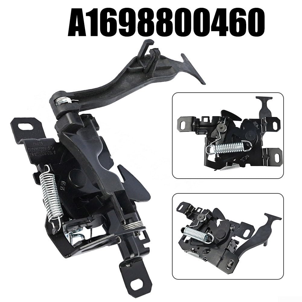 Motorhaubenentriegelungsgriff, Fronthaubenhaube Griff Entriegelungshebel für Mercedes W169 A-Klasse A1698800460