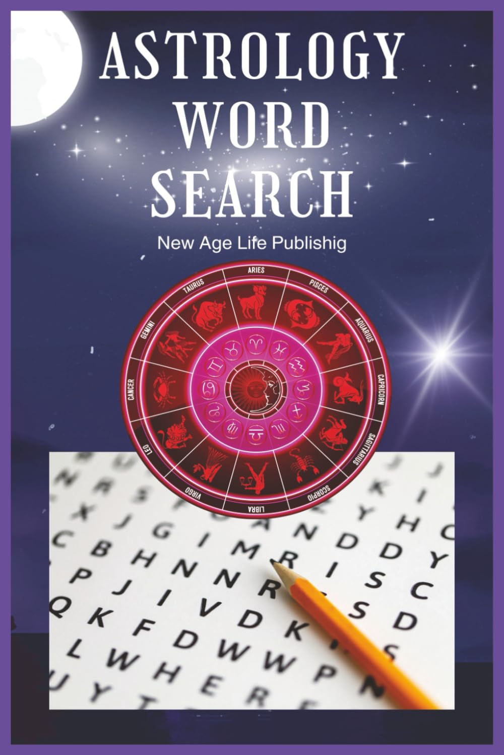 Astrology Word Search: A travel sized word search for adults, seniors and teens