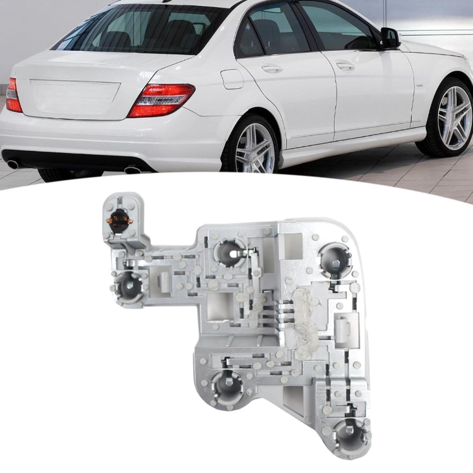 Porte-Ampoule de feu arrière Droit, A2048201600, Support 2048201600, Porte-Ampoule de feu arrière pour Voiture pour W204, Facile à Installer