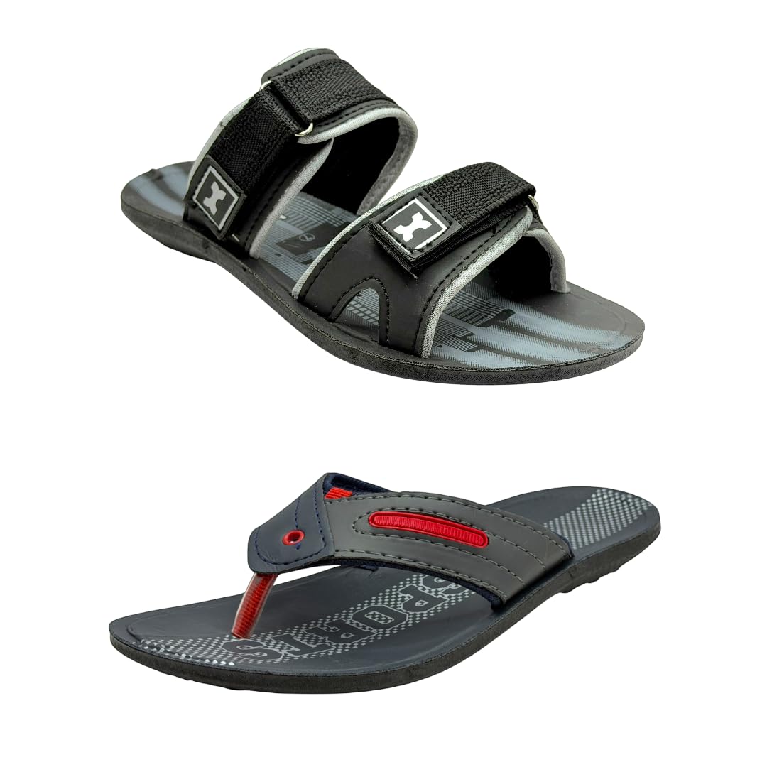 Fortex Stay comfortable every day with the Fortex Men’s Slipper Combo Pack-image-5