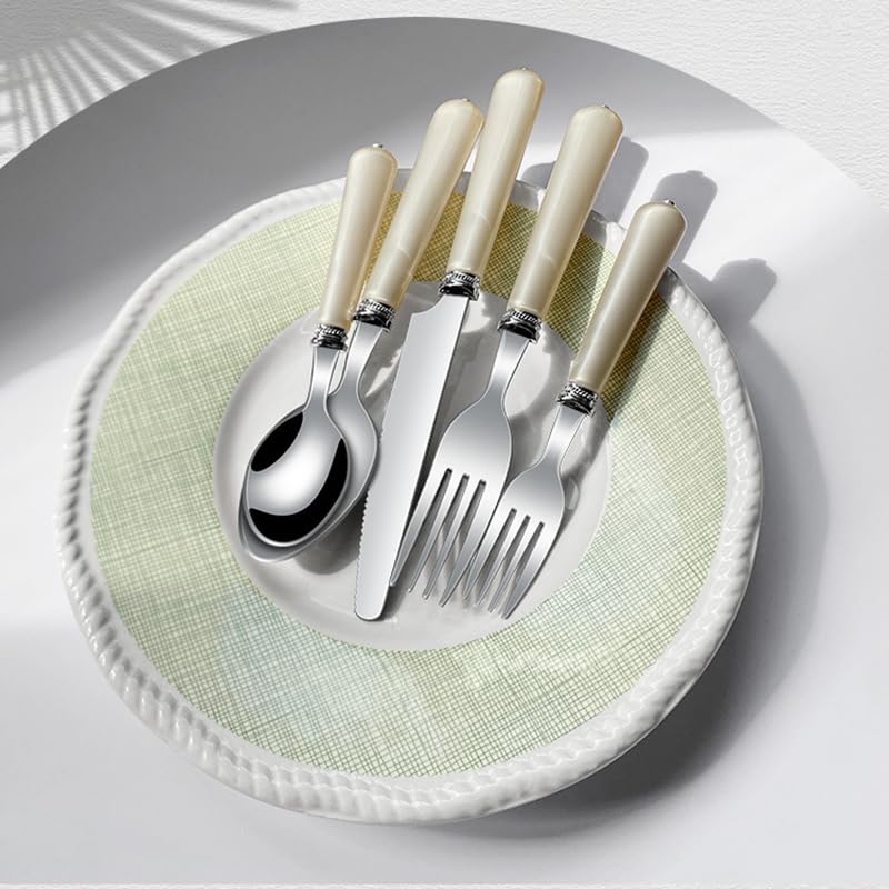 Set cubiertos cocina 20 piezas acero inox miniatura 3