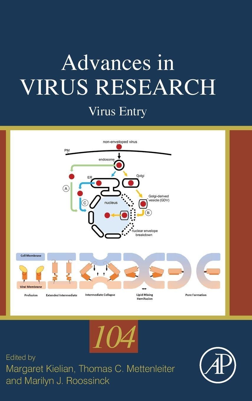 Virus Entry: Volume 104 (Advances in Virus Research, Volume 104)