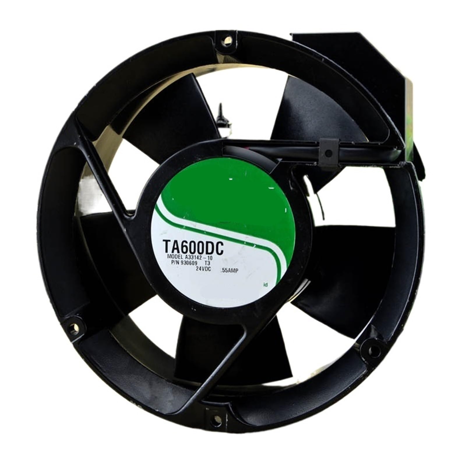 KNIUWMBMH TA600DC A33142-10 24V 0.55A 17050 170 * 50mm Cooling Fan
