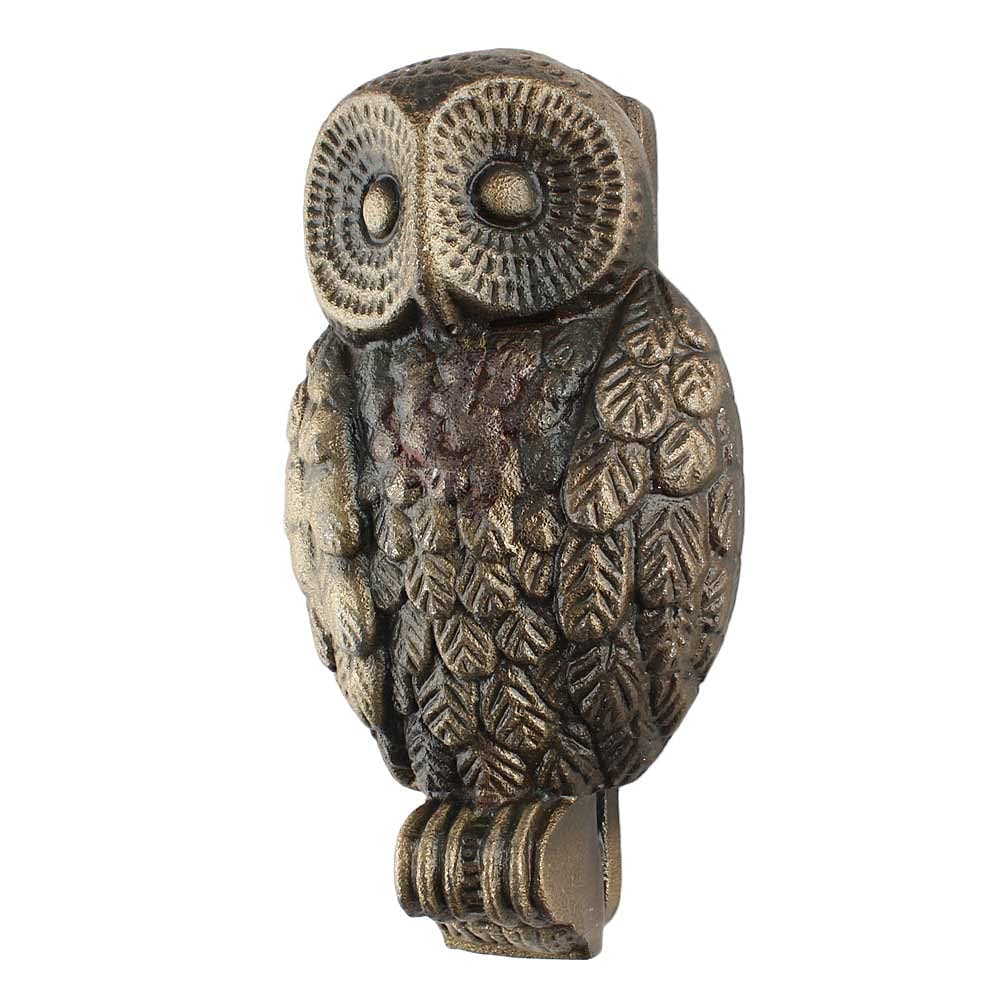 Indian-Shelf Owl Door Knocker - Door Knockers - Antique Door Hardware - Iron Entry Door Knocker - Antique Entry Door Decoration Items - Door Knocker Owl - Door Knocker - 7.62 Cm-image-36