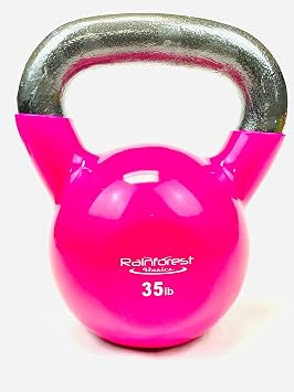 Vinyl Coated Cast Iron Kettlebell Weight