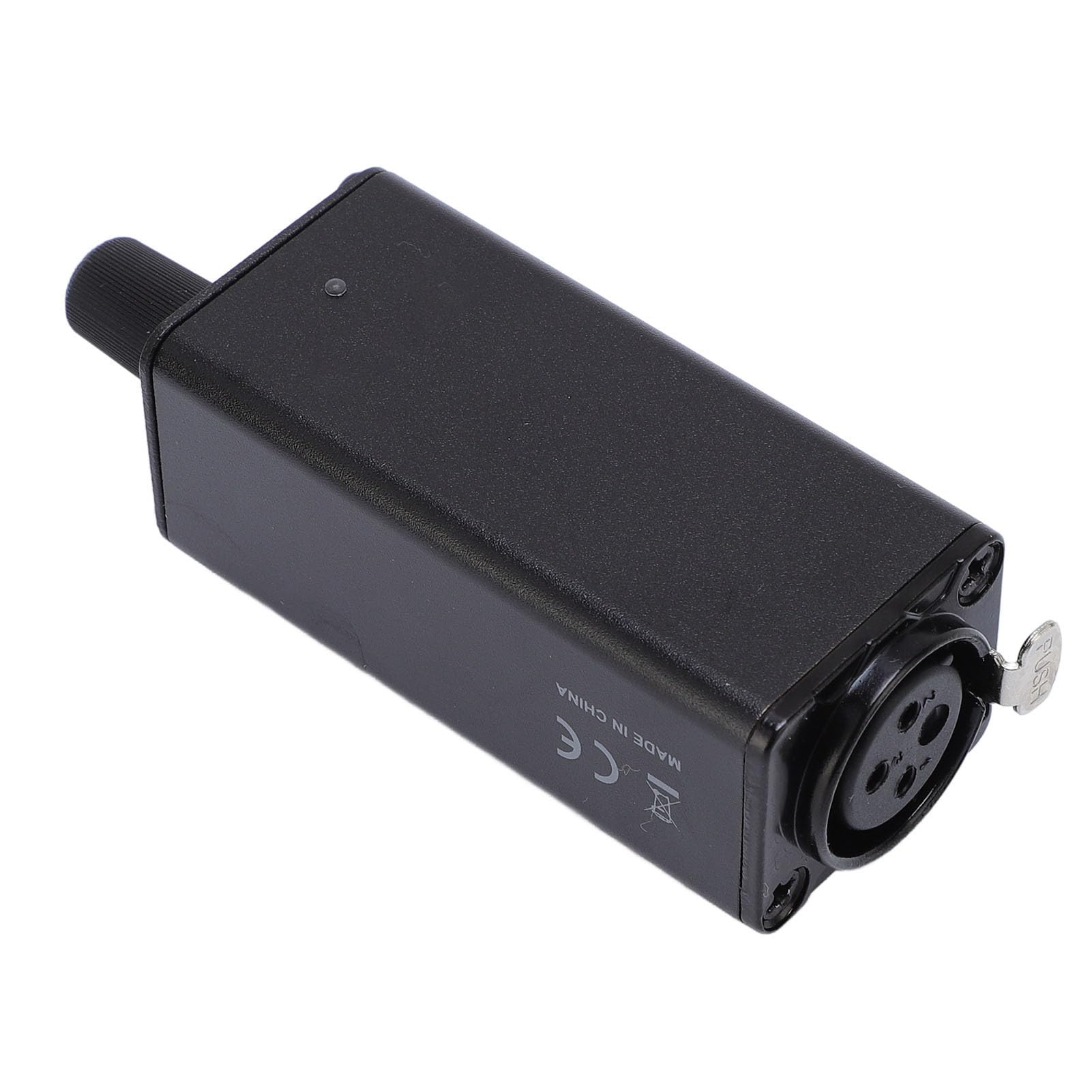 Amplificateur de Système de Moniteur Intra-auriculaire Portable 100 MW |Clip Ceinture XLR 3,5 Mm, Amplificateur de Casque pour Batteur, Clavier, 32-600 Ohm
