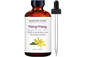 MAJESTIC PURE Ylang Ylang Essential Oil: A Symphony of Serenity