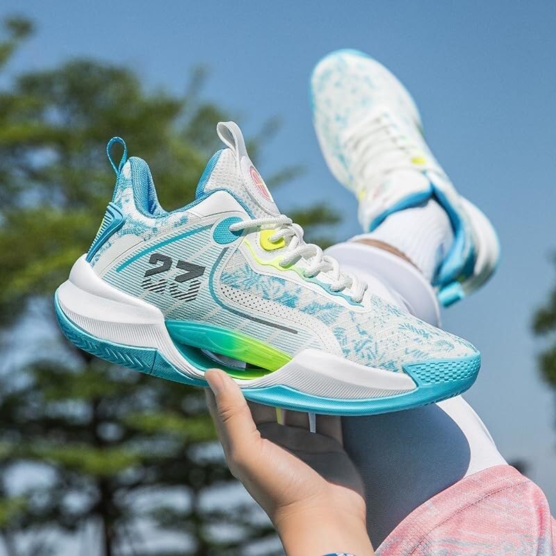 Chaussures de basket-ball antidérapantes et unisexes pour éviter les blessures et les glissades
