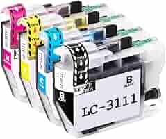 Amazon.co.jp: Brother （ブラザー）LC3111-4pk 純正互換インク