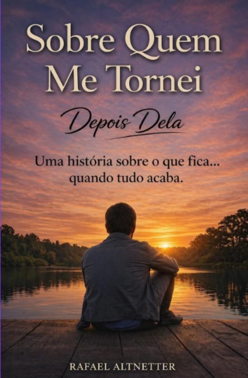 Sobre Quem Me Tornei Depois Dela: Uma história sobre o que fica... quando tudo acaba.