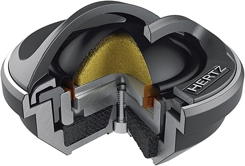 Miniatura 4 de HERTZ Mille Legend Series ML-2803 Tweeters de 1.38" (28mm) con imanes de neodimio (par)