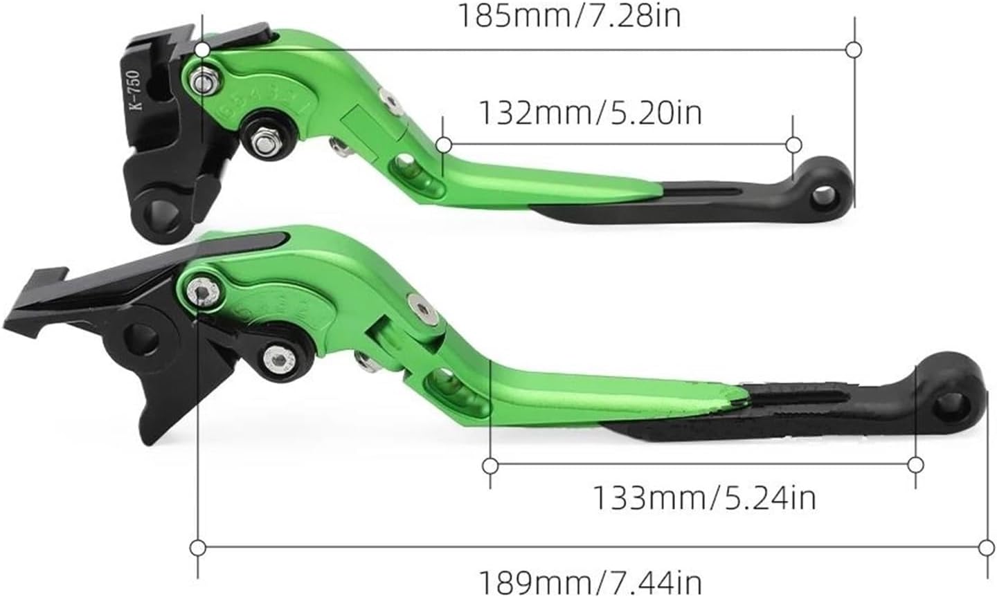 クラッチブレーキレバー KAW&ASAKI 忍者 ZX-25R ZX-4R ZX400 R RR