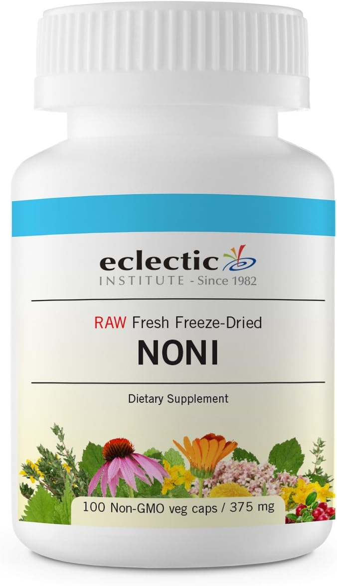Eclectic Noni Freeze Dried Vegetables, Blue, 100 Count