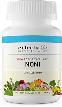 Eclectic Noni Freeze Dried Vegetables, Blue, 100 Count