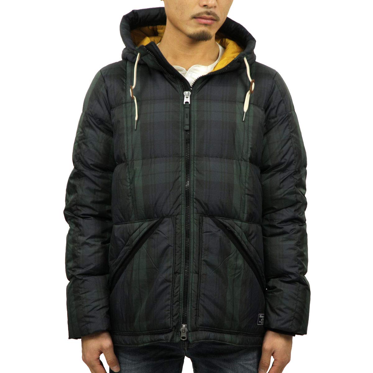 Amazon | [Abercrombie & Fitch] [アバクロ] 正規品 メンズ アウター