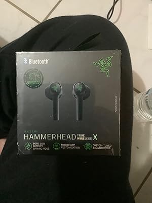 Buy New Razer Hammerhead True Wireless 2nd Gen Bluetooth Gaming Earbuds Chroma Rgb Lighting 60ms Low Latency Active Noise Cancellation Dual Environmental Noise Cancelling Microphones Classic Black Online In Japan B099lz2bgb