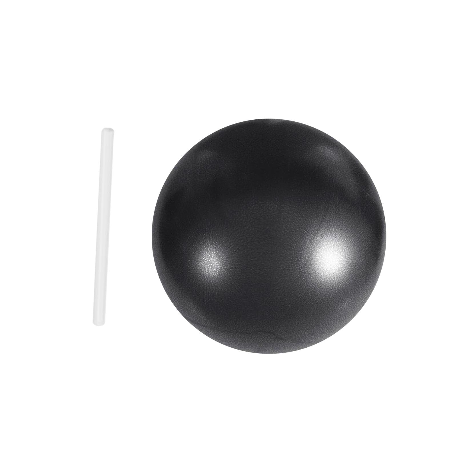 LOOM TREE® Small Pilates Ball Heavy Duty Workout Ball for Home Gym Balance Black | Fitness Running & Yoga | Fitness Equipment & Gear | Exercise Balls-image-46