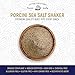 PORCINI SEA SALT SHAKER - All Natural Gourmet Sea Salts by Caravel Gourmet
