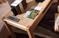 Vista 7 de Kungfuking Pasacables de Alimentación de Escritorio Regleta de Alimentación Empotrada para Conferencias en Toma de Corriente de Escritorio 2