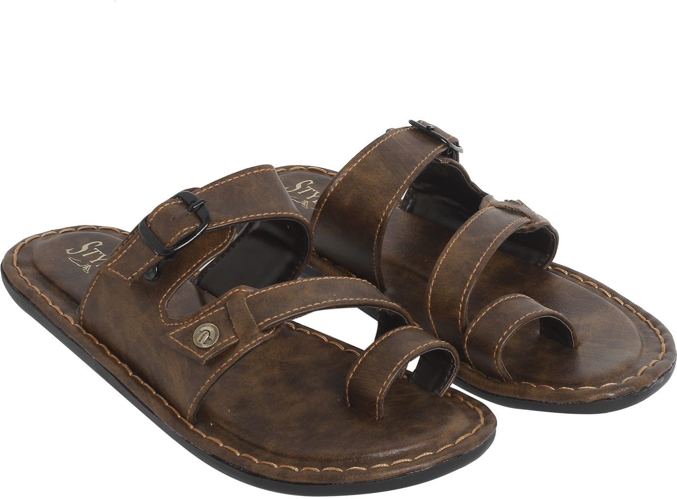 Men Sandals - Style No. Sl711-Coffe