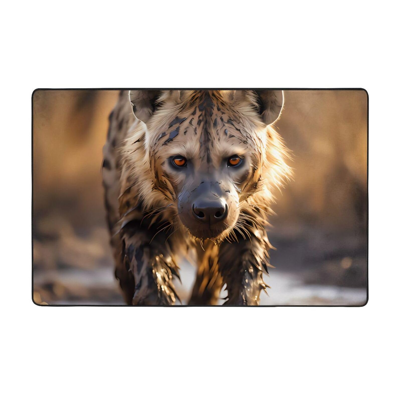 Tapis antidérapant Lone Hyena pour éviter les glissades