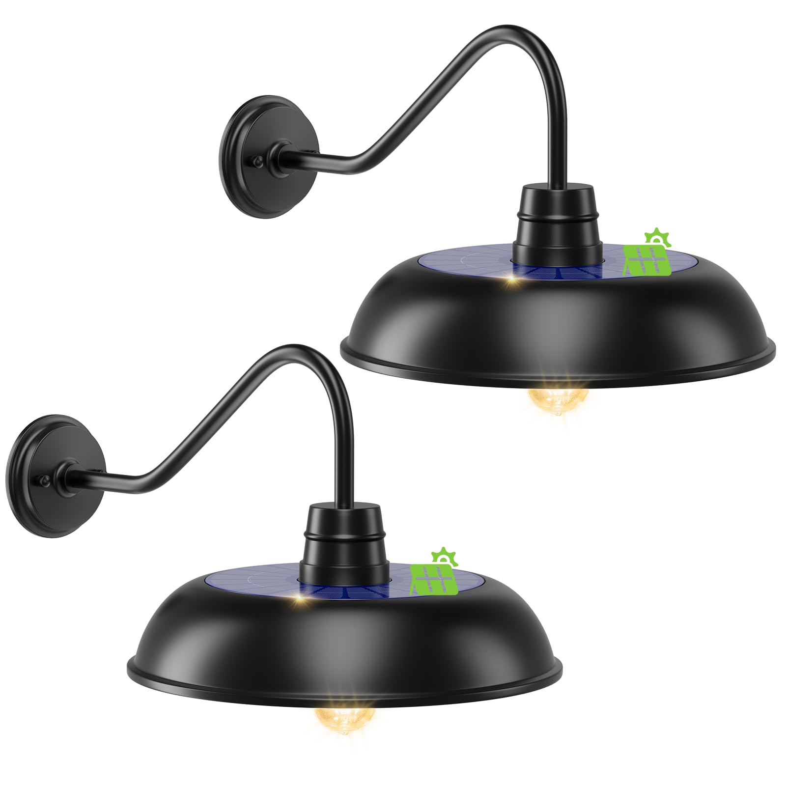 Photo 1 of Yolsunes 16" Solar Barn Light