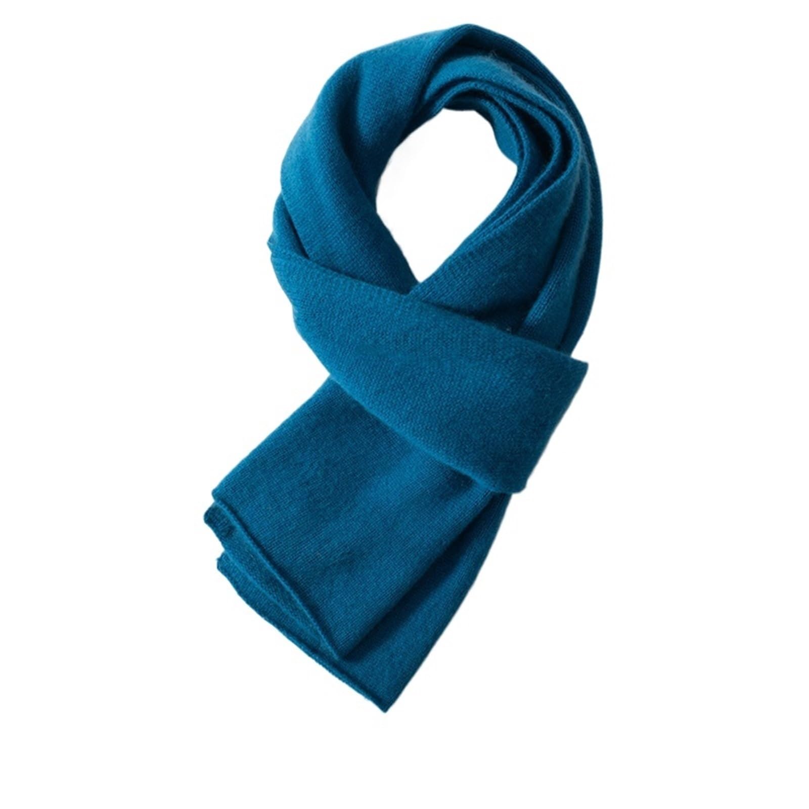 Generico Sciarpa invernale da esterno, scaldacollo, bandana spessa, lavorata a maglia per donna
