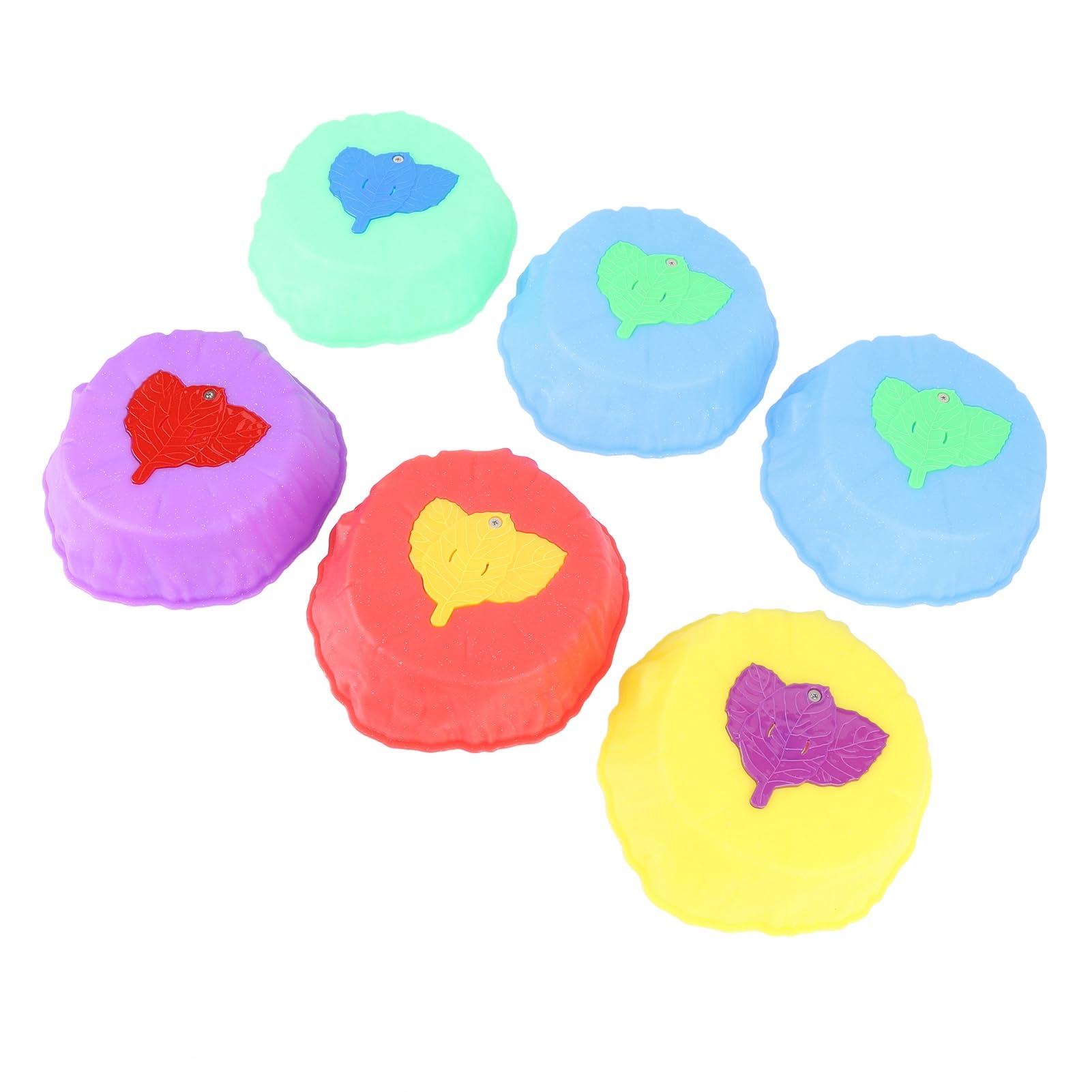 Sonew 6 Piezas Piedras Luminosas para Niños, Plastico de Equilibrio y Salto