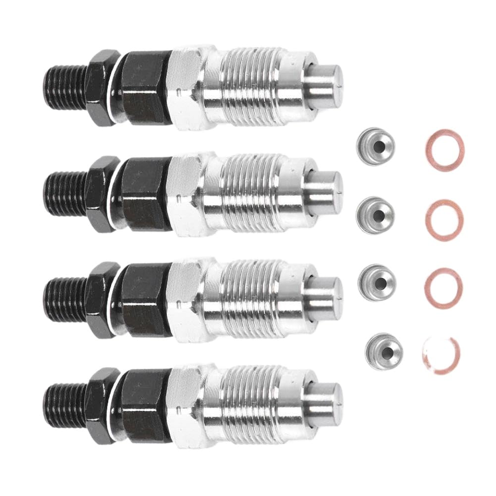 Fuel Injector Set Compatible with V2203 V2003 V1903 D1703 L3940 L4200 L4240 16454-53905 16454-53900 16454-53000 16454-53903