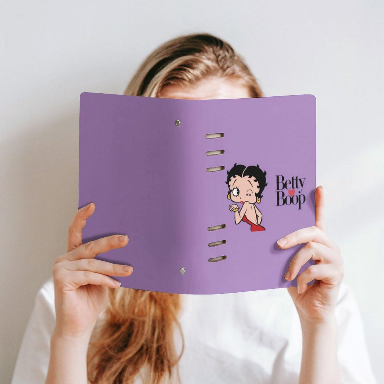 Betty Boop  ベティ  手帳 プロフィールブック 磁石など アメリカン レトロ マグネット ベティ ロゴ 選べる Betty キャラクター