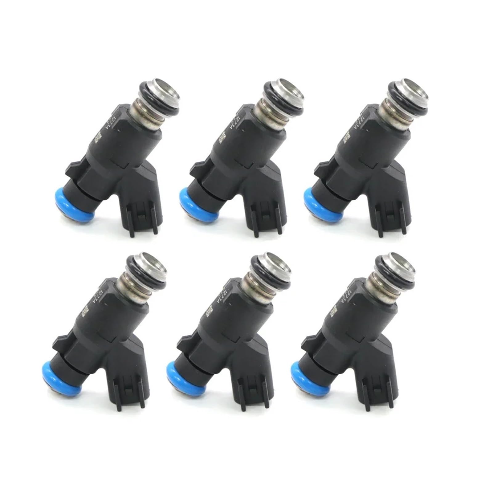 Hutianbrt 6Pcs /Lot 35310-3C000 353103C000 Car Fuel Injector Nozzle Compatible For Hyundai Compatible For Santa Fe Sonata Xg350 Kia Amanti Optima Sedona Sorento
