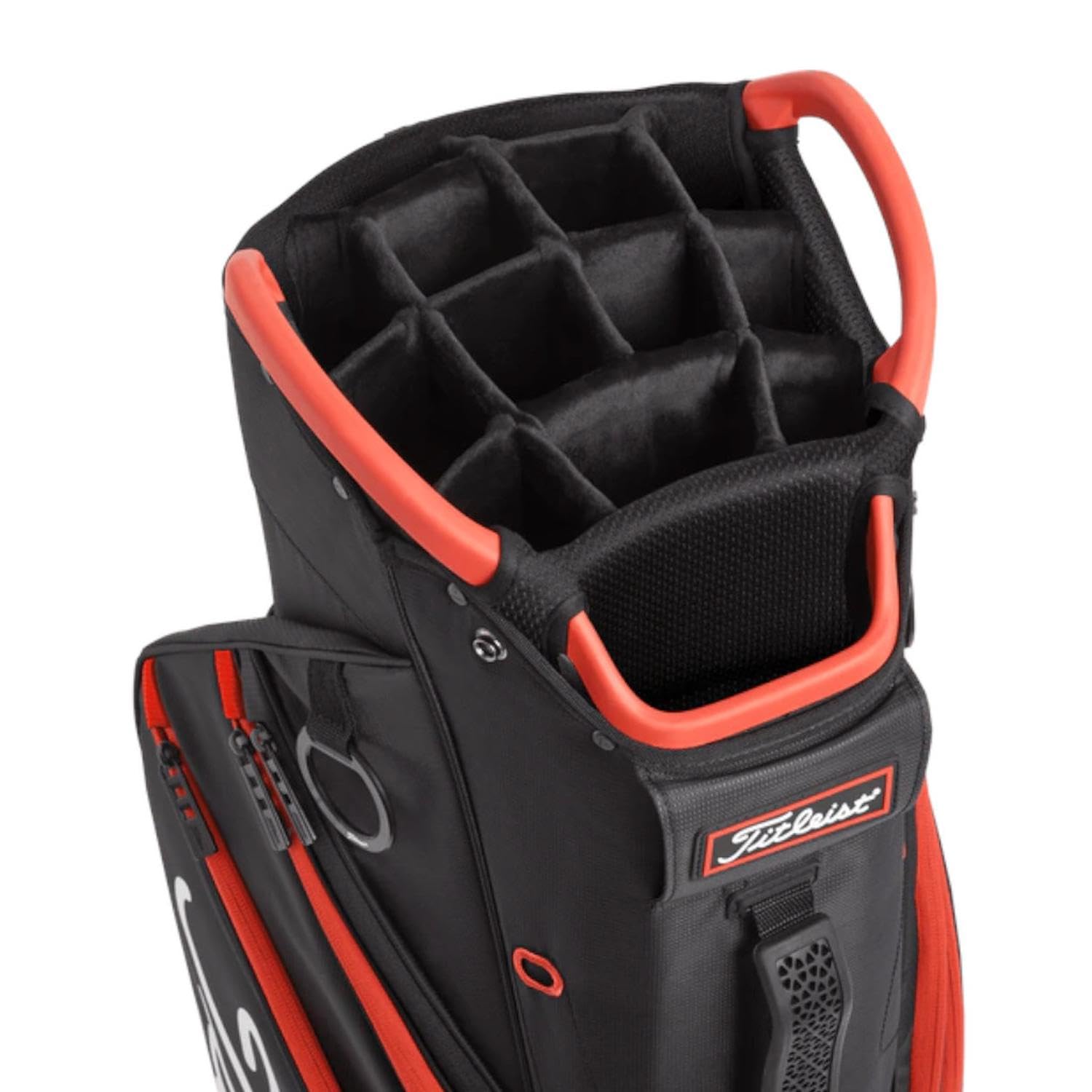 Titleist 軽量キャディバッグ ブラック/レッド Amazon.co.jp: タイトリスト（TITLEIST） ゴルフ キャディバッグ 軽量