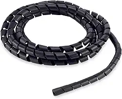 Force Line - Organizador de Cabos, Preto