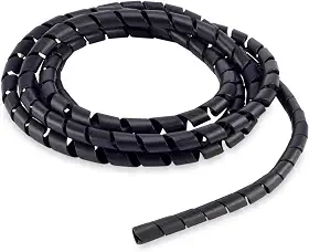Force Line - Organizador de Cabos, Preto