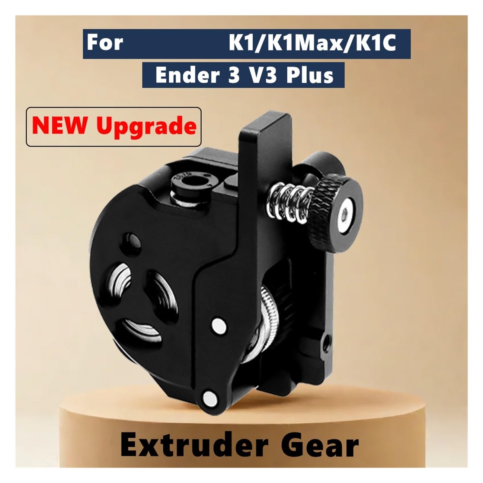 K1Max Extruder Upgrade for K1 K1C K1 Max Ender 3 V3 Plus Extruder Kit 3D Drucker Zubehör(1pcs)