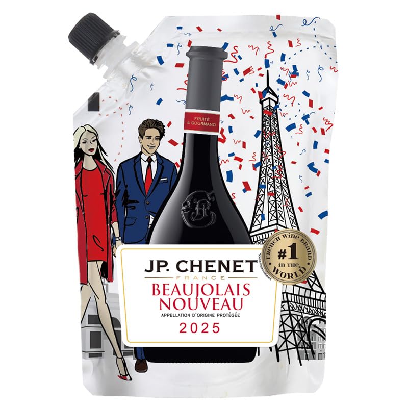 Amazon.co.jp: U 2025 ボジョレー ヌーヴォー イージーパック 187ml