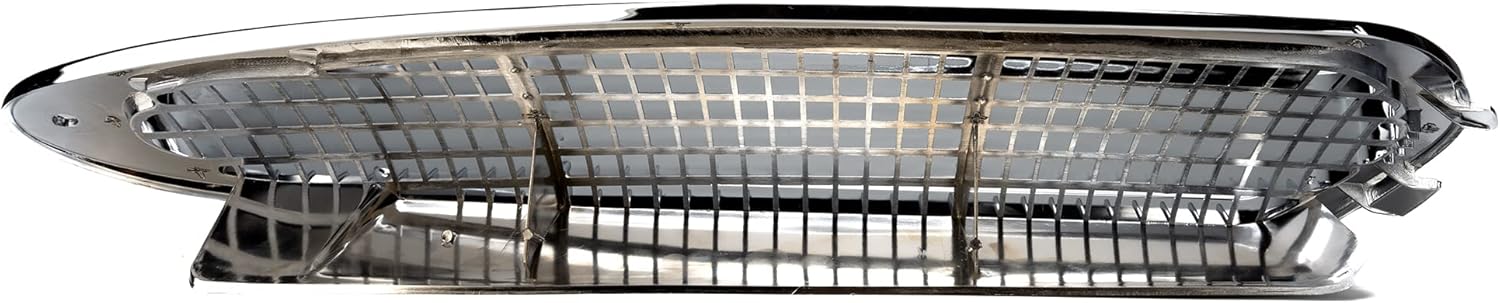 BXZ Chrome Front Hood Vent Side Grille Grill Intake Grille Air Intake Vent For Freightliner M2 100 106 112 Accessories 2002-2018 17-14809-005