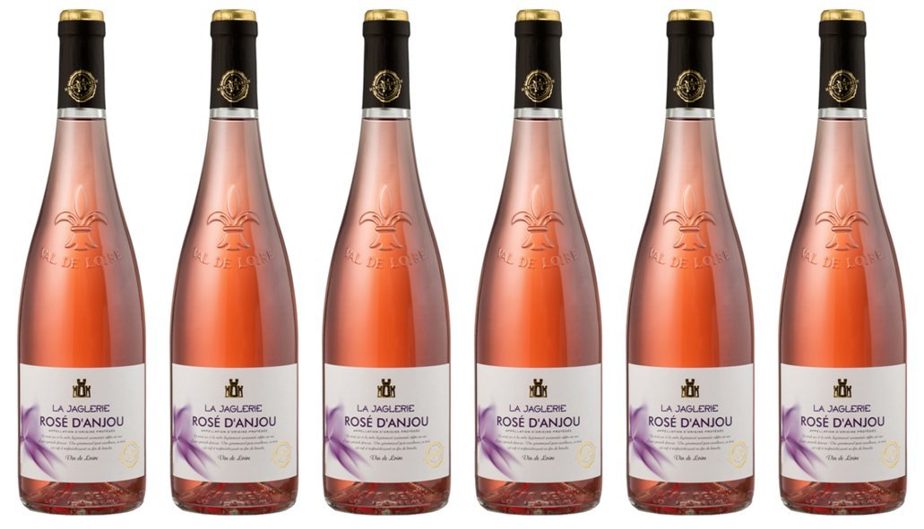 Marcel Martin - Vin Rosé AOP Rosé d'Anjou La Jaglerie (6 x 0.75 L)