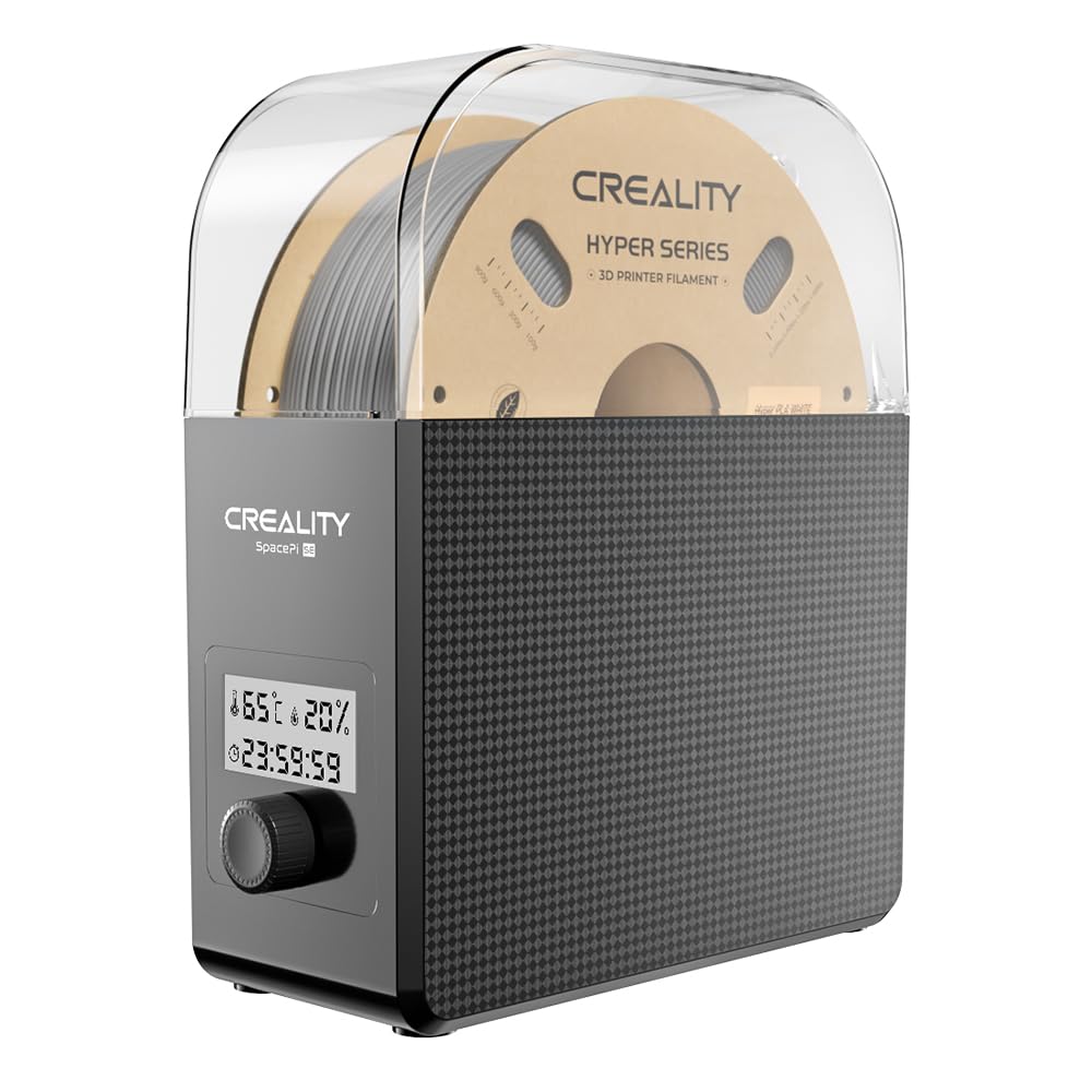 Amazon.co.jp: 公式 Creality フィラメント ドライボックス 防塵 防湿