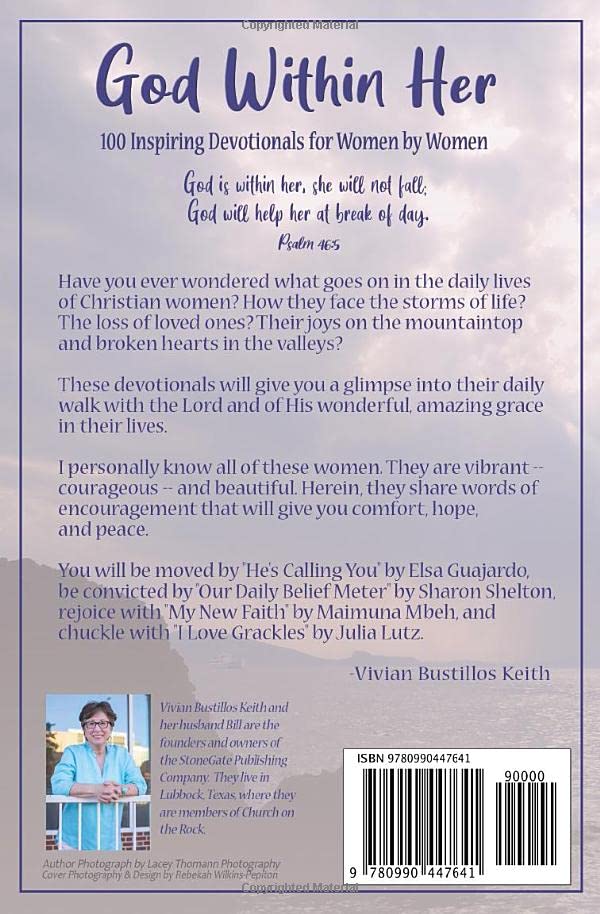 God Within Her: 100 Inspiring Devotionals for Women by Women - Image 2