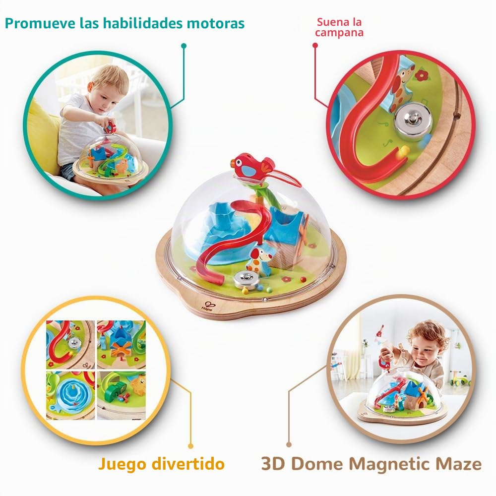 Hape Laberinto de Aventuras en el Valle Soleado | Juego Compacto y Educativo | Desarrollo de Habilidades Motoras y Coordinación