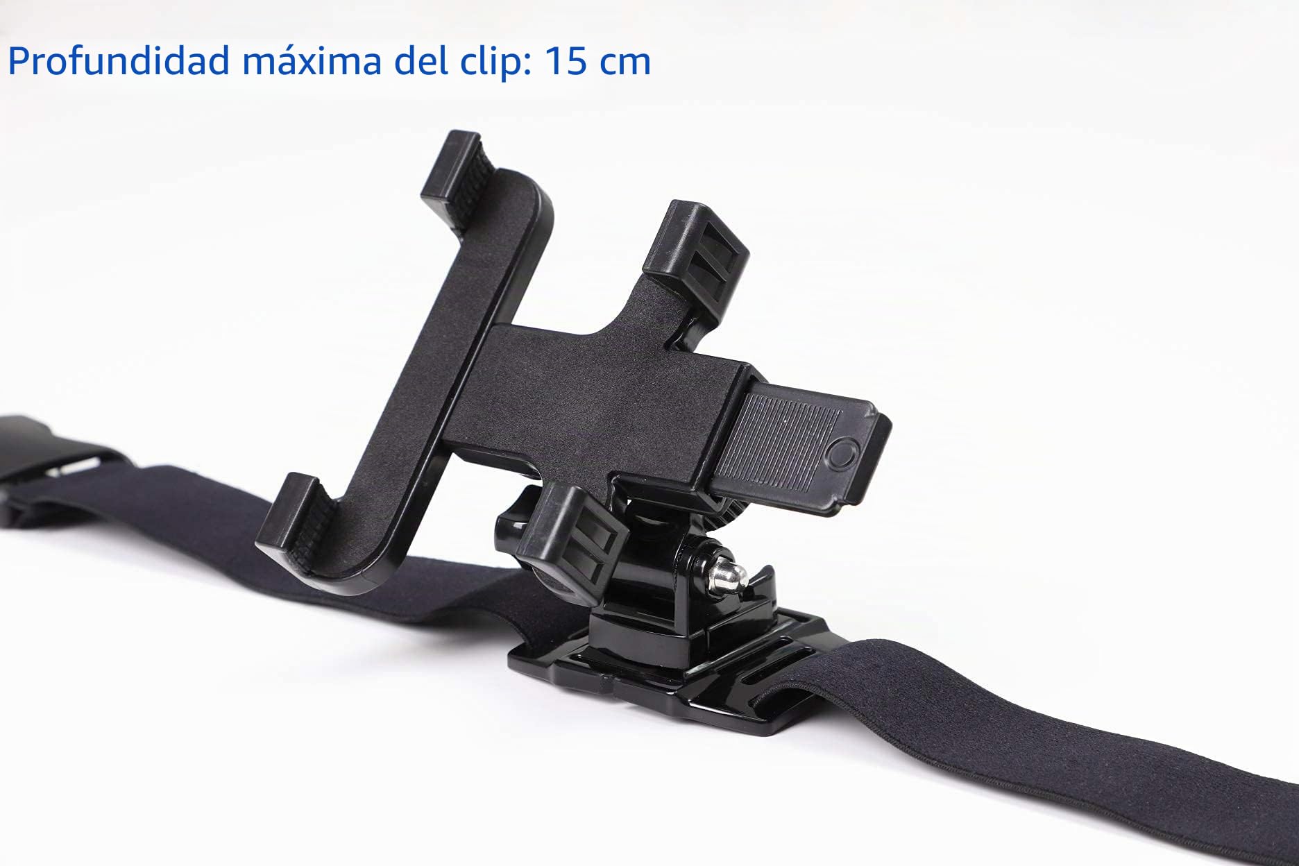 Dream Pilot Organizador de Rodilleras de piloto – Soporte para teléfono móvil y Tablet Compatible con Todos los Smartphones, Mini Tablets y iPad Mini para Pilotos y Conductores de Camiones – Fijación
