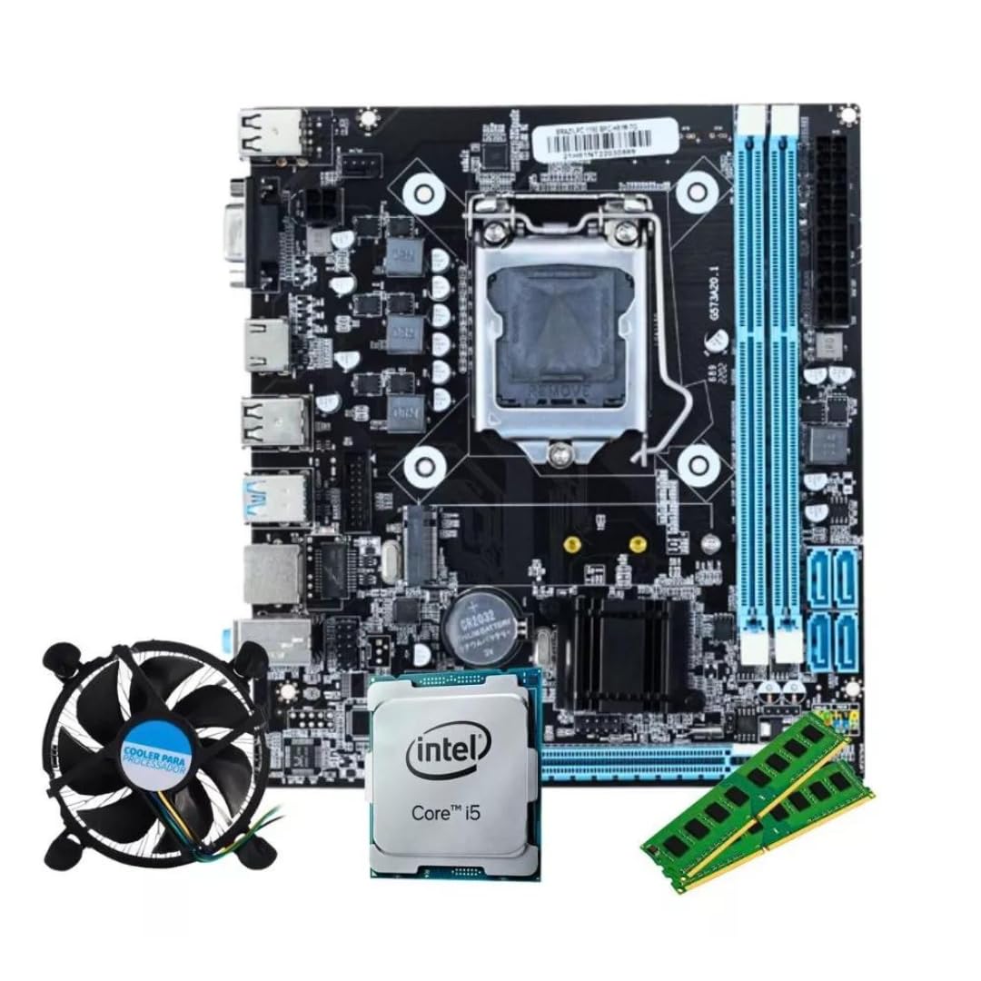 Kit Upgrade - Intel Core i5-3470 + Placa Mãe B75 Lga 1155 + 16GB