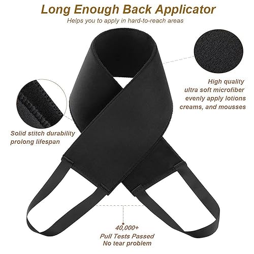 Miniatura 5 de Aplicador de manopla autobronceadora, manoplas autobronceadoras, manoplas autobronceadoras, manoplas autobronceadoras, no se deslizan, manoplas